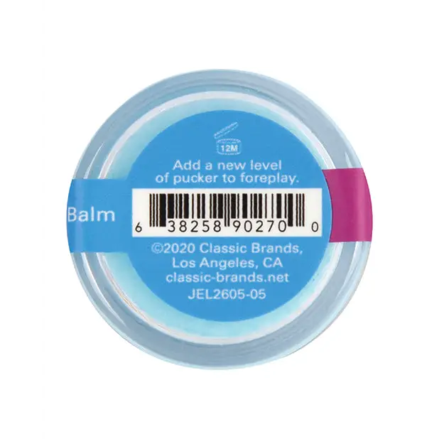 Nipple Nibbler Sour Balm - 3 g Rockin’ Raspberry - Sexual Enhancers
