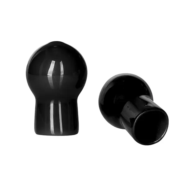 Nipple Play Advanced Nipple Suckers - Black - Stimulators