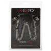 Nipple Play Bull Nose Nipple Jewelry - Silver - Bondage Blindfolds & Restraints