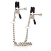 Nipple Play Bull Nose Nipple Jewelry - Silver - Bondage Blindfolds & Restraints