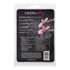Nipple Play Crystal Chain Nipple Clamps - Pink - Bondage Blindfolds & Restraints