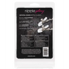 Nipple Play Crystal Nipple Clamps - Clear - Bondage Blindfolds & Restraints
