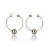 Nipple Play Nipple Jewelry - Silver - Bondage Blindfolds & Restraints