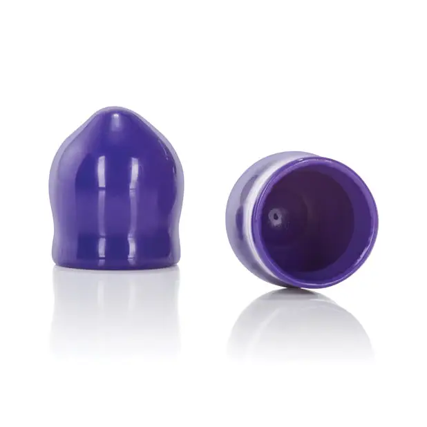 Nipple Play Mini Nipple Suckers - Purple - Stimulators