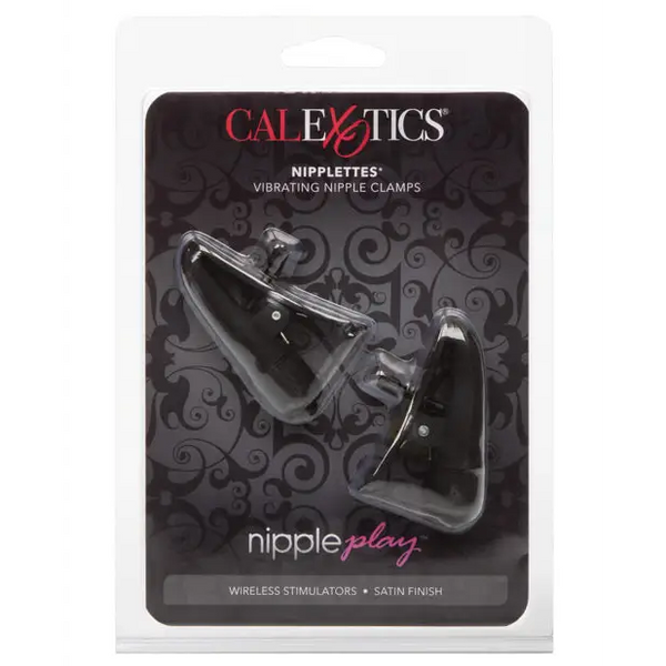 Nipple Play Nipplettes - Black - Bondage Blindfolds & Restraints