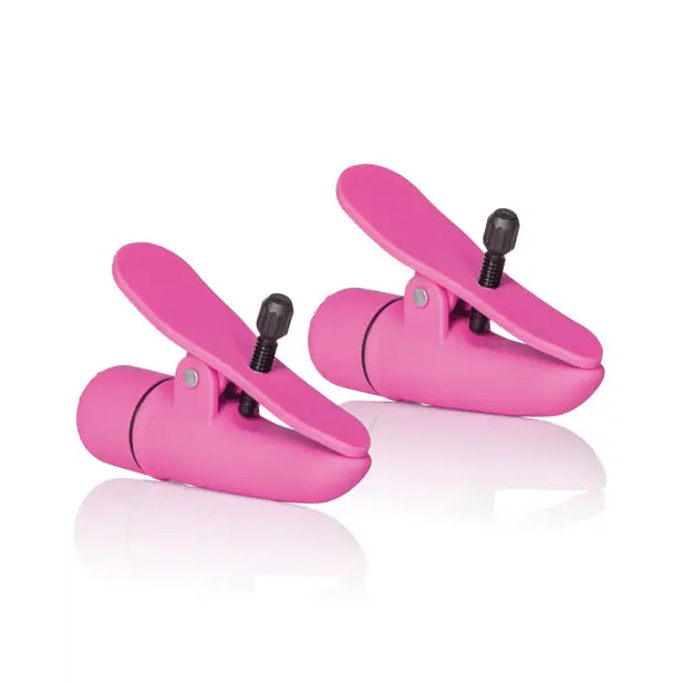 Nipple Play Nipplettes - Pink - Bondage Blindfolds & Restraints