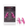 Nipple Play Nipplettes - Pink - Bondage Blindfolds & Restraints