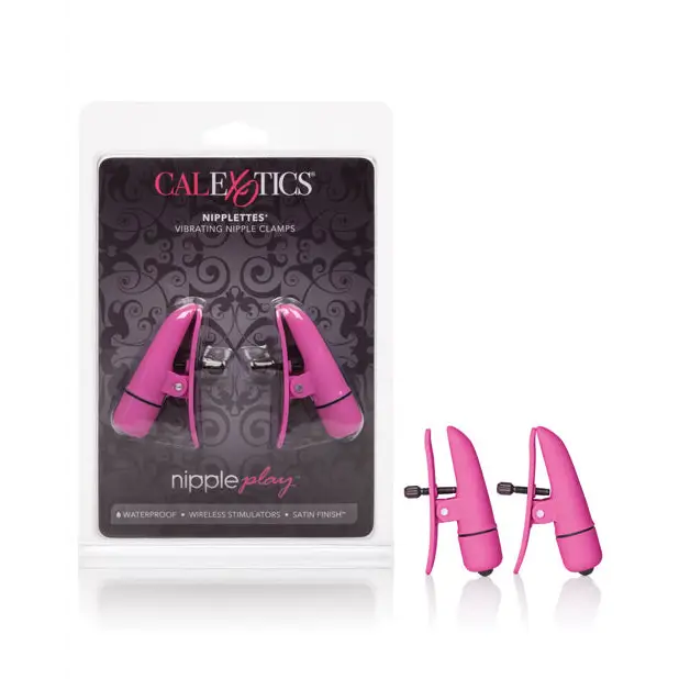 Nipple Play Nipplettes - Pink - Bondage Blindfolds & Restraints