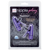 Nipple Play Nipplettes - Purple - Bondage Blindfolds & Restraints