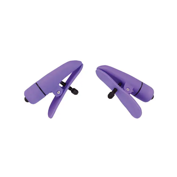Nipple Play Nipplettes - Purple - Bondage Blindfolds & Restraints