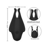 Nipple Play Rechargeable Nipplettes - Black - Stimulators