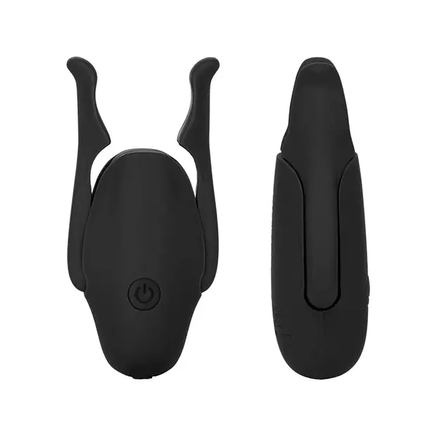 Nipple Play Rechargeable Nipplettes - Black - Stimulators