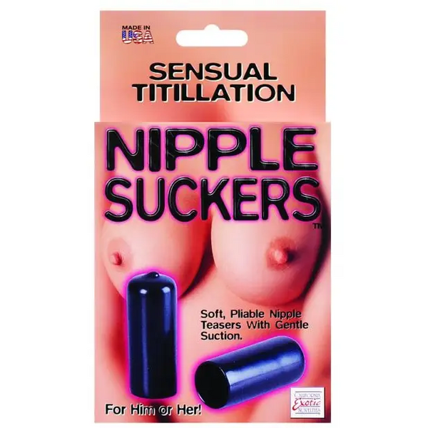 Nipple Play Nipple Suckers - Black - Stimulators