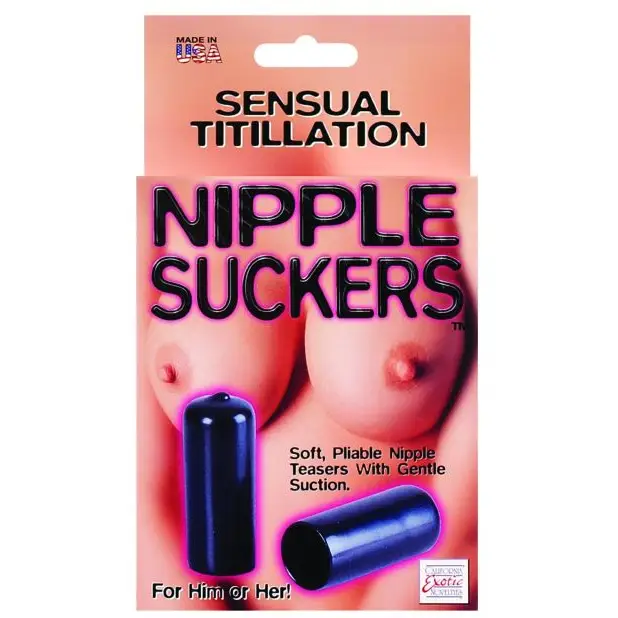 Nipple Play Nipple Suckers - Black - Stimulators
