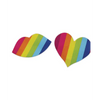 Nipplious Rainbow Nipple Pasties - Pack of 2 (Heart & Lips) - Lingerie - Packaged