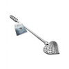 Nixie Flaming Heart Riding Crop - Silver - Bondage Blindfolds & Restraints