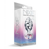 Nixie Honey Dipper Ribbed Metal Rainbow Jeweled Butt Plug - Large - Anal Products