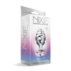 Nixie Honey Dipper Ribbed Metal Rainbow Jeweled Butt Plug - Medium - Anal Products