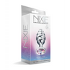Nixie Honey Dipper Ribbed Metal Rainbow Jeweled Butt Plug - Small - Anal Products