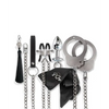Nixie Interchangeable 8 Pc Bondage Kit - Bondage Blindfolds & Restraints