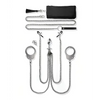 Nixie Interchangeable 8 Pc Bondage Kit - Bondage Blindfolds & Restraints