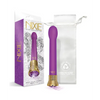 Nixie Mystic Wave Satin Bulb Vibe - 10 Function Amethyst - Vibrators