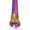 Nixie Mystic Wave Satin Bulb Vibe - 10 Function Amethyst - Vibrators