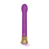Nixie Mystic Wave Satin Bulb Vibe - 10 Function Amethyst - Vibrators