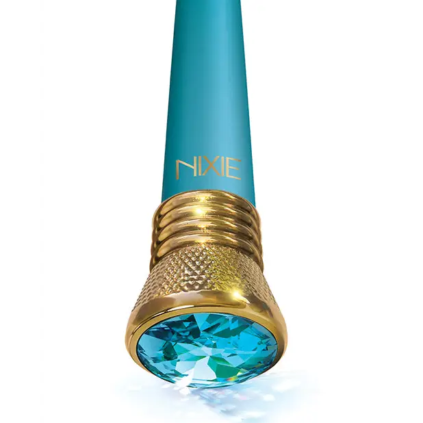 Nixie Mystic Wave Satin Classic Vibe - 10 Function Aquamarine - Vibrators