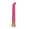 Nixie Mystic Wave Satin G-Spot Vibe - 10 Function Pink Tourmaline - Vibrators