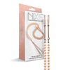 Nixie Pearl Drop Tweezer Nipple Clamps - Rose Gold - Bondage Blindfolds & Restraints