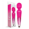 Nixie Rechargeable Wand Massager - Pink Ombre Metallic - Massage Products