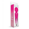 Nixie Rechargeable Wand Massager - Pink Ombre Metallic - Massage Products