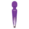 Nixie Rechargeable Wand Massager - Purple Ombre Metallic - Massage Products