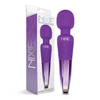 Nixie Rechargeable Wand Massager - Purple Ombre Metallic - Massage Products