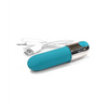 Nixie Smooch Rechargeable Lipstick Vibrator - Blue Ombre