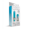 Nixie Smooch Rechargeable Lipstick Vibrator - Blue Ombre