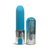 Nixie Smooch Rechargeable Lipstick Vibrator - Blue Ombre