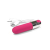 Nixie Smooch Rechargeable Lipstick Vibrator - Pink Ombre