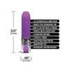 Nixie Smooch Rechargeable Lipstick Vibrator - Purple Ombre