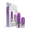 Nixie Smooch Rechargeable Lipstick Vibrator - Purple Ombre