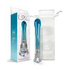 Nixie Waterproof Bulb Vibe - 10 Function Blue Ombre Glow - Vibrators
