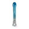 Nixie Waterproof Bulb Vibe - 10 Function Blue Ombre Glow - Vibrators
