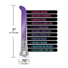 Nixie Waterproof G-Spot Vibe - 10 Function Purple Ombre Glow - Vibrators