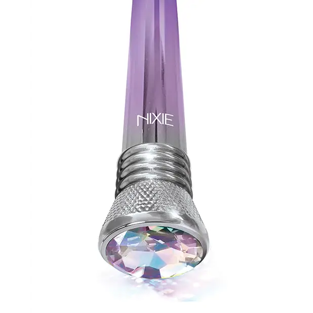 Nixie Waterproof G-Spot Vibe - 10 Function Purple Ombre Glow - Vibrators