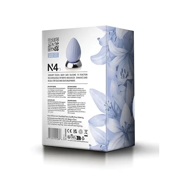 NIYA 4 Massager - Cornflower