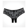 NO ETA Adore Sweetheart Panty Black O/S - Lingerie - Packaged