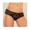 NO ETA Adore Sweetheart Panty Black O/S - Lingerie - Packaged