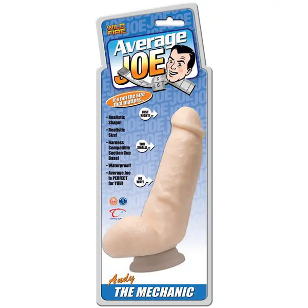NO ETA Average Joe - The Mechanic Andy - Dongs & Dildos