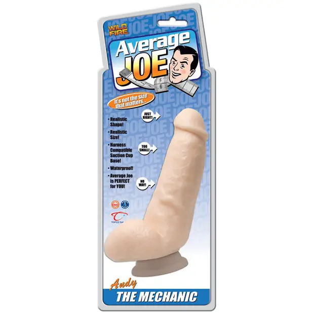NO ETA Average Joe - The Mechanic Andy - Dongs & Dildos